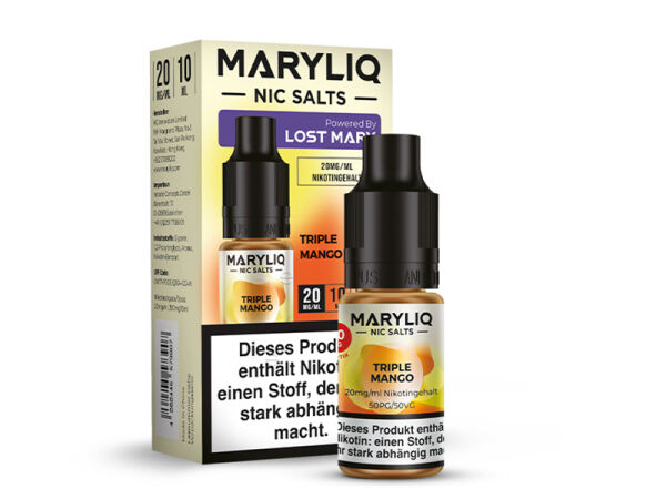 Lost Mary - MARYLIQ - Triple Mango - Liquid - 20 mg/ml - 10 ml