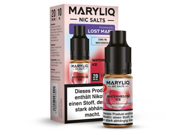 Lost Mary - MARYLIQ - Watermelon Ice - Liquid - 20 mg/ml - 10 ml