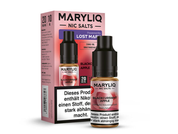 Lost Mary - MARYLIQ - Blackcurrant Apple - Liquid - 20 mg/ml - 10 ml