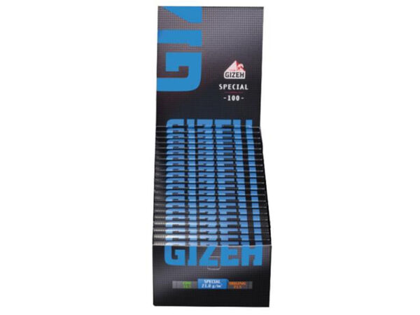Gizeh - Black Special - 20 Hefte je 100 Blatt