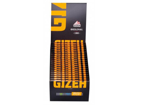 Gizeh - Black Original 20 Hefte je 100 Blatt