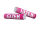 Gizeh - Active Filter Pink - 6mm - 50 Stück