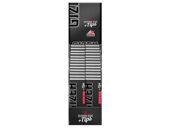 Gizeh - Black Queen Size - Tips - 26 Hefte je 50 Blatt