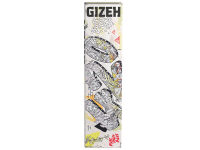 Gizeh - Black King Size Slim - Tips - 420 Sneaker Edition 1 - 26 Hefte je 34 Blatt + 34 Tips