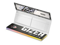 Gizeh - Black King Size Slim - Tips - 420 Sneaker Edition 1 - 26 Hefte je 34 Blatt + 34 Tips
