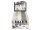 Gizeh - Black King Size Slim - Tips - 420 Sneaker Edition 1 - 26 Hefte je 34 Blatt + 34 Tips