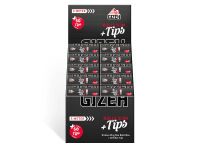 Gizeh - Black - Rolls Slim Tips - 20er Display je 5m und...