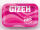 Gizeh - Rolling Tray Drehunterlage Metall - All Pink