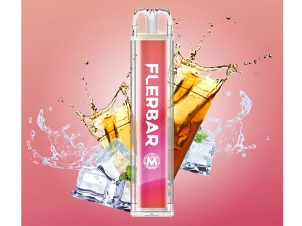 Flerbar M - Cola Ice - E-Shisha - 20mg - 600 Züge