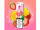 Flerbar M - Strawberry Lemonade - E-Shisha - 20mg - 600 Züge
