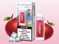 Flerbar PODS - Apple Ice - 20mg - 2er Set